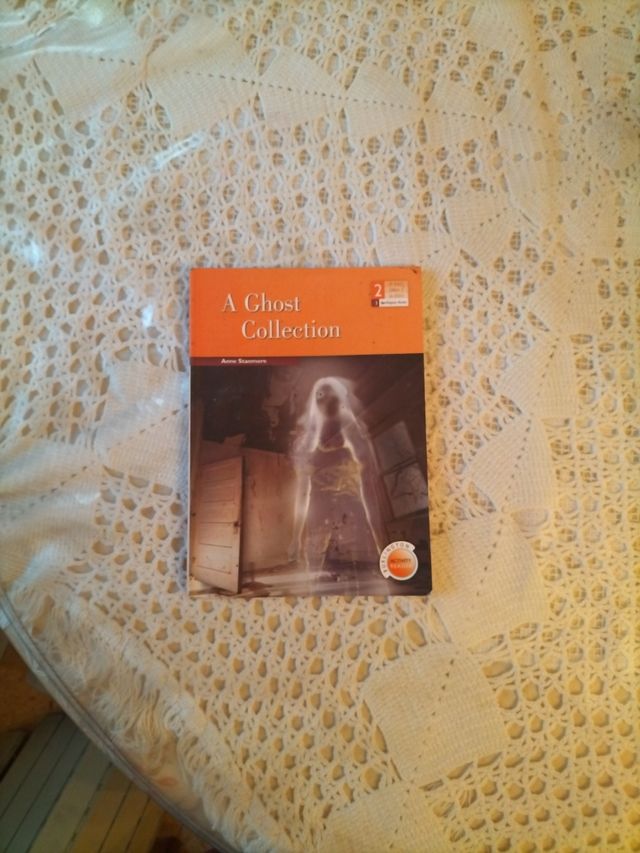 libro de lectura en inglés