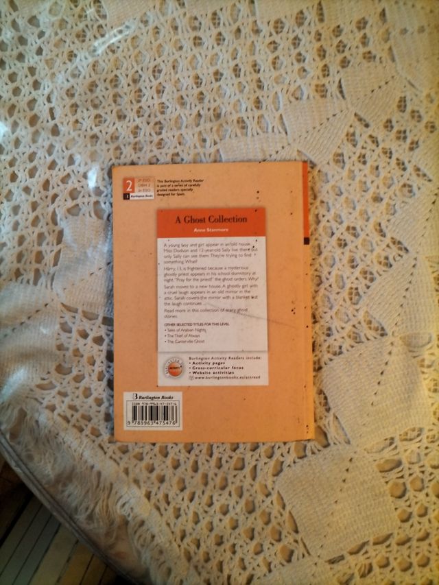 libro de lectura en inglés