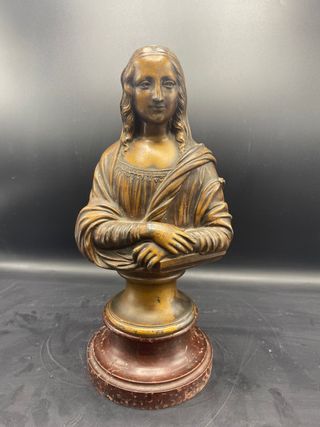 Escultura antigua de la Gioconda, Gran Tour