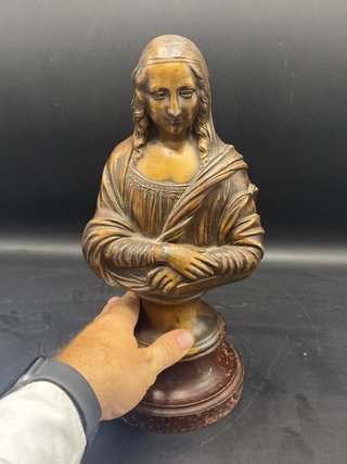 Escultura antigua de la Gioconda, Gran Tour