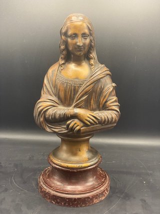 Escultura antigua de la Gioconda, Gran Tour