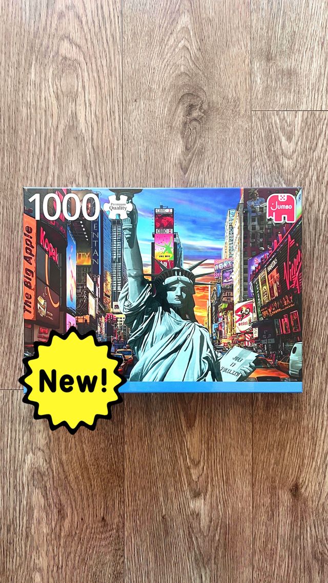 NUEVO Puzzle de 1000 piezas