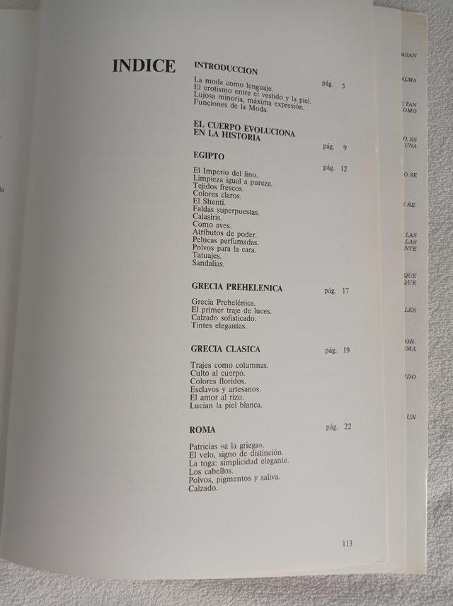 Libro de historia de la moda