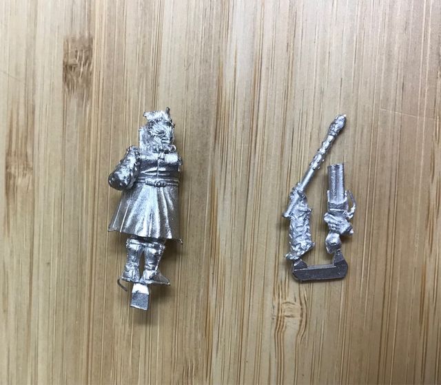 Warhammer bits Comandante Tanque a vapor 
