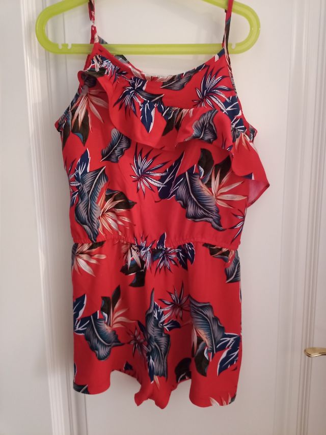 Lote 9 vestidos y monos 8 años