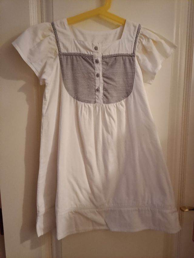 Lote 9 vestidos y monos 8 años