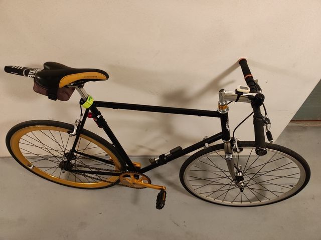 Bicicleta Razesa Fixie.