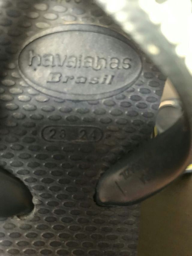 Infradito Havaianas n 23-24