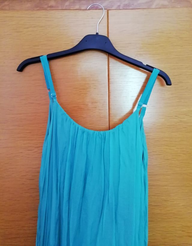 Vestido turquesa