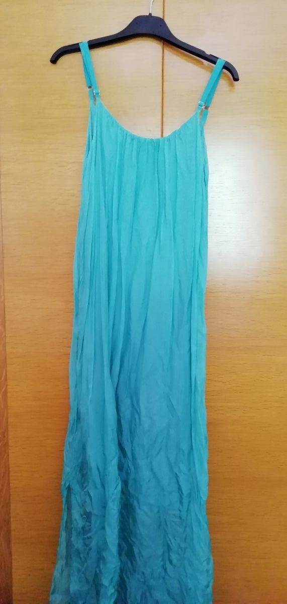 Vestido turquesa