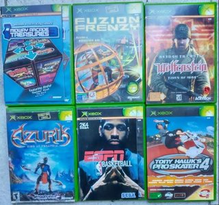 JUEGOS  NUEVO XBOX CASI NUEVOS A 24.2 LA UNIDAD