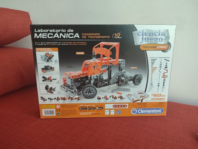 Laboratorio de mecánica Clementoni.