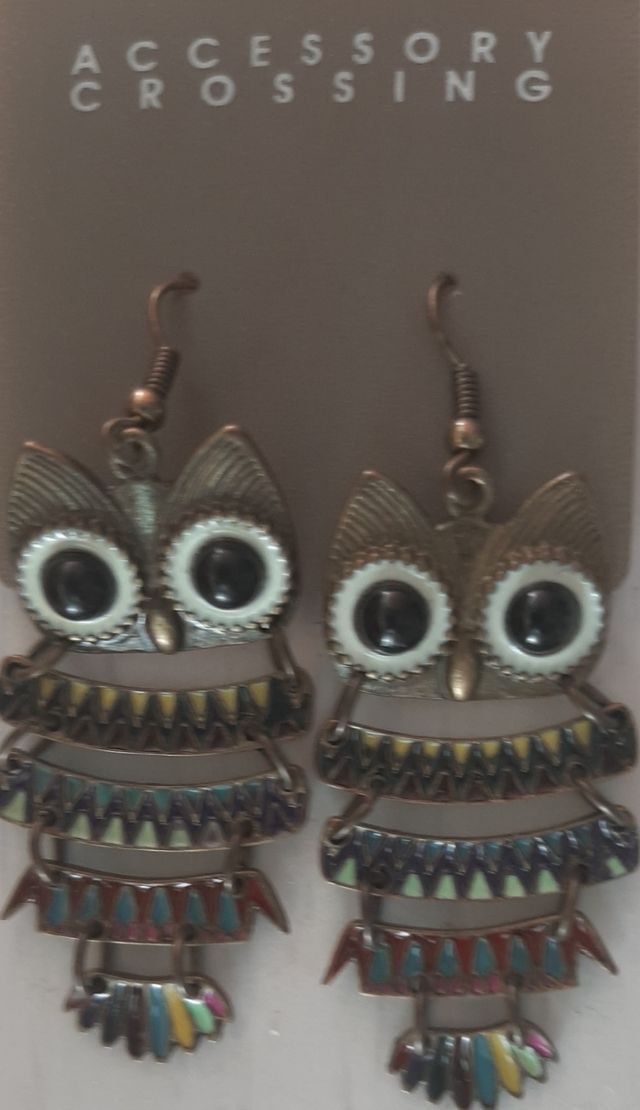 Pendientes multicolor