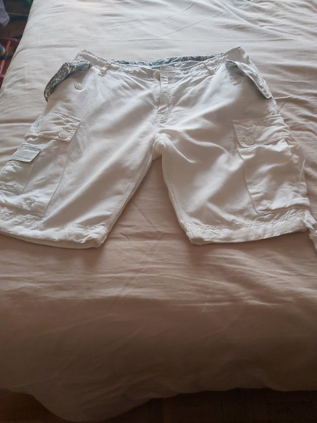 pantaloni corti bianchi Pepe Jeans