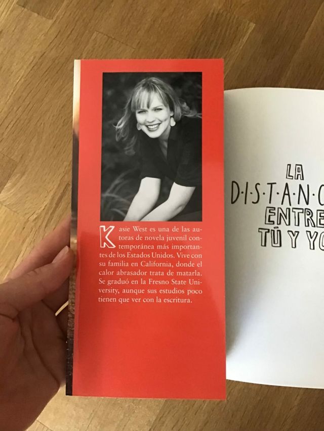 La distancia entre tú y yo