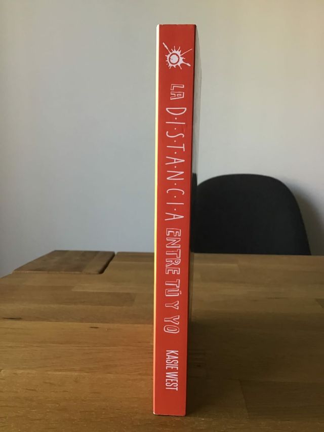 La distancia entre tú y yo