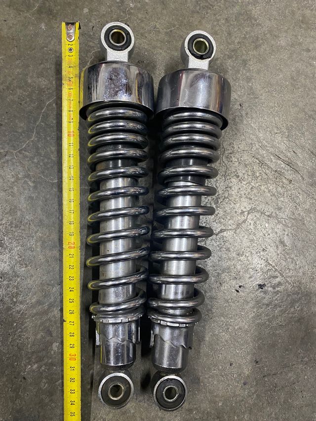 Amortiguadores traseros caferacer