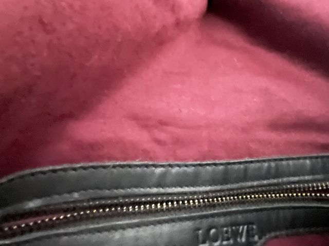 Bolso piel blandita negro