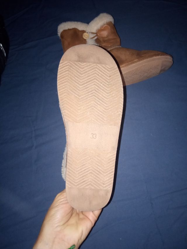 botas y zapatillas casa niña