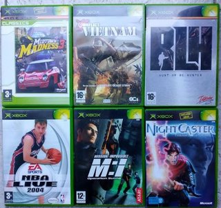 MISSION IMPOSIBLE XBOX FUNCIONA  A 24,50 €URO UNO