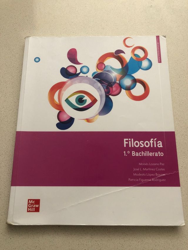 Libro filosofía 1º bachillerato