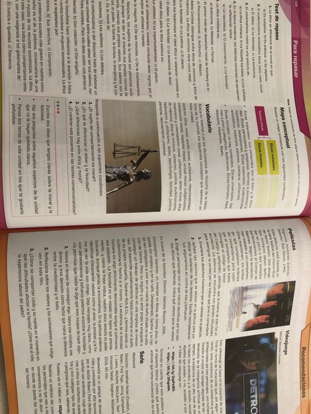 Libro filosofía 1º bachillerato