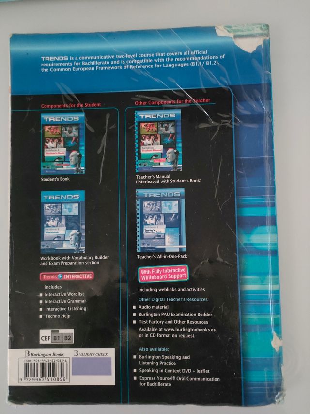 Student's book 1 bachiller