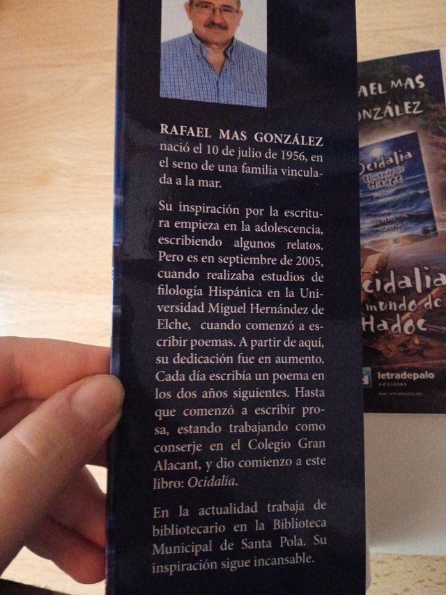 Ocidalia: el mundo de Hadoc -Rafael Mas González