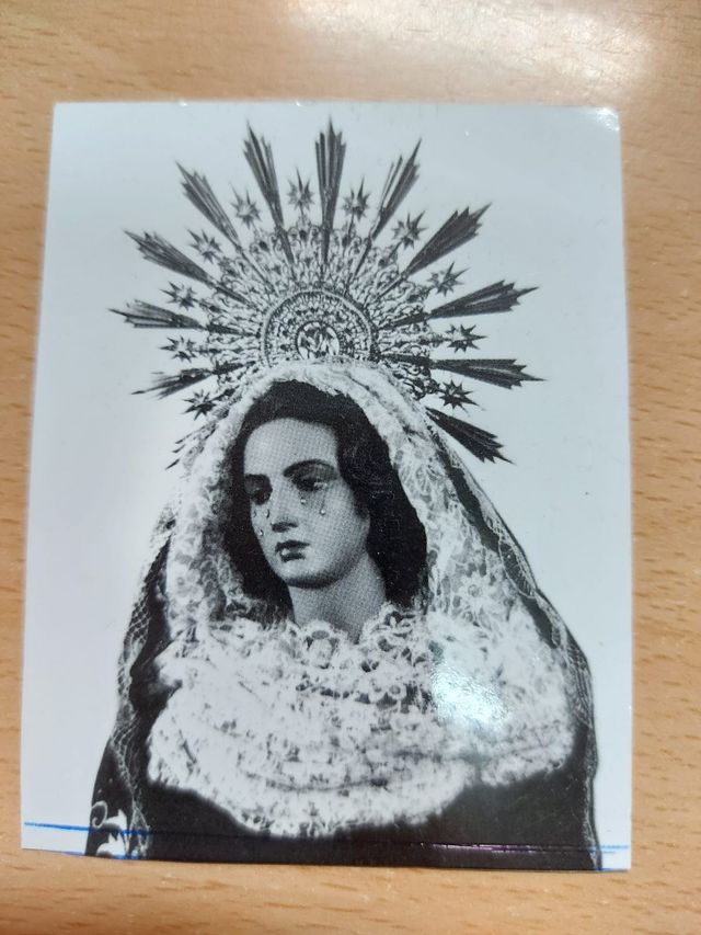 medalla virgen de la soledad (Salamanca) en plata