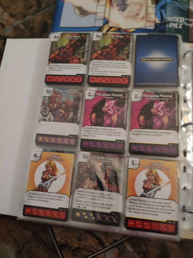 Dice masters marvel