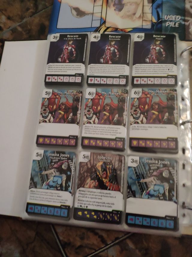 Dice masters marvel