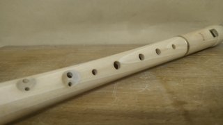Flauta dulce de madera - Moeck