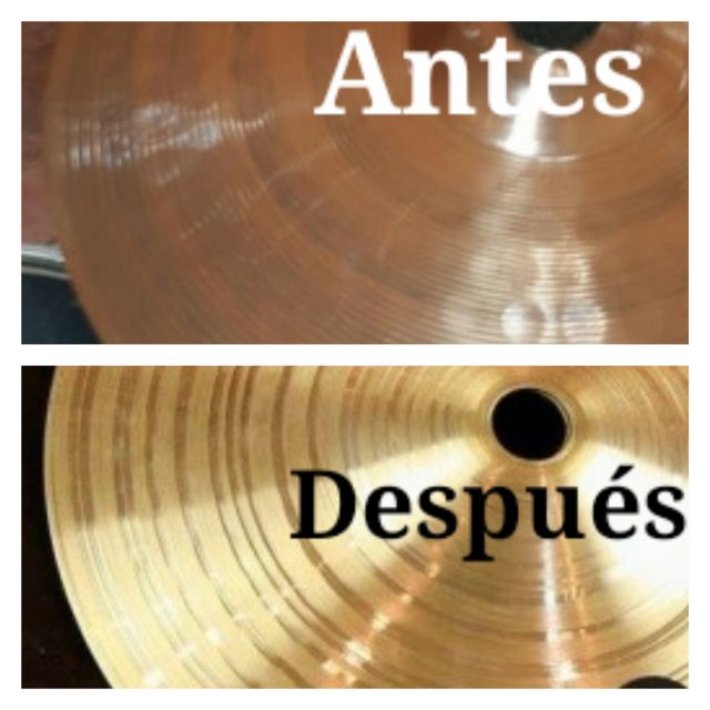 Limpiamos y abrillantamos instrumentos musicales