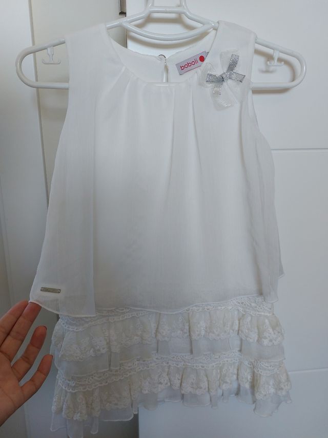 T.5 BÓBOLI CHIC vestido+diadema