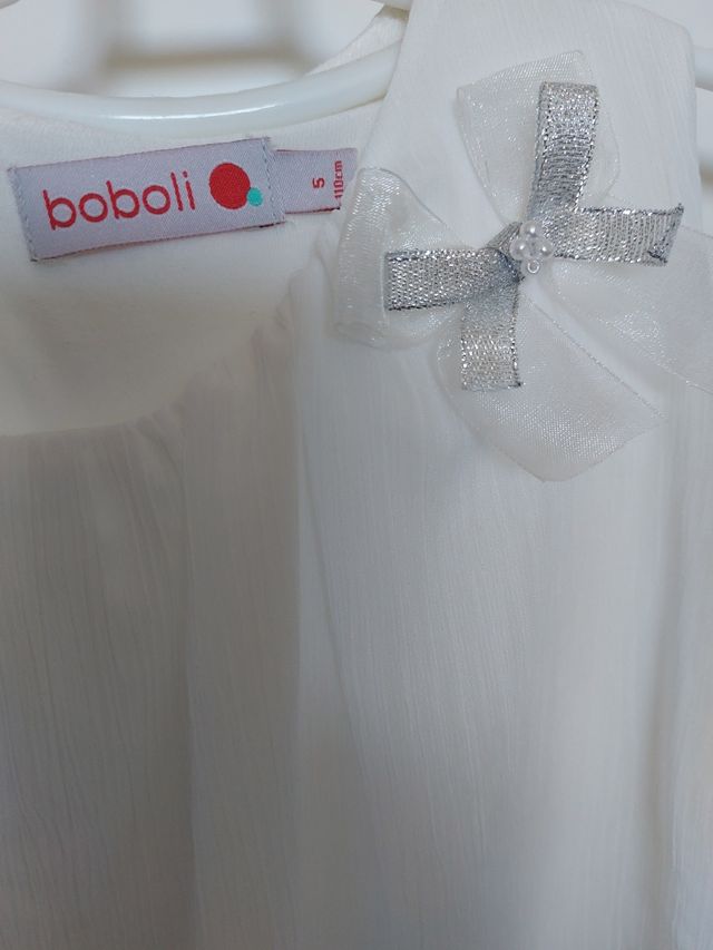 T.5 BÓBOLI CHIC vestido+diadema