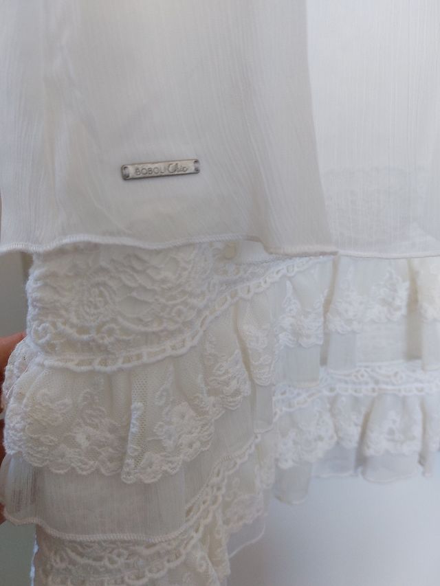 T.5 BÓBOLI CHIC vestido+diadema