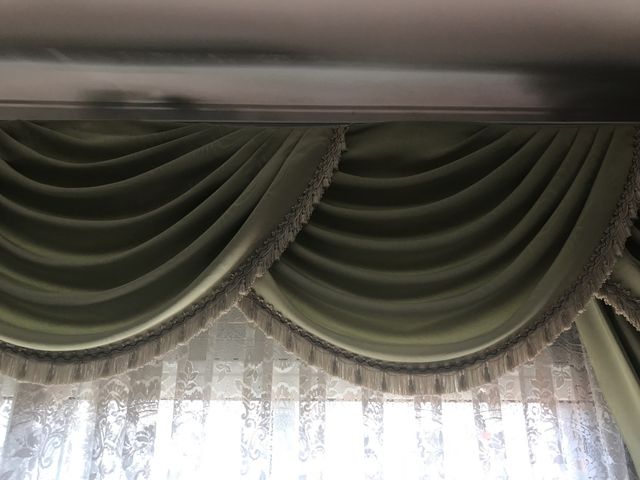 Caídas y bando a juego 