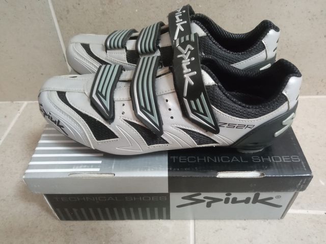 zapatillas spiuk carretera talla:42 8 1/2