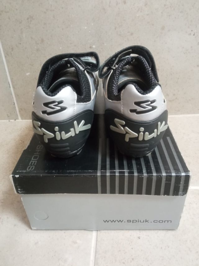 zapatillas spiuk carretera talla:42 8 1/2