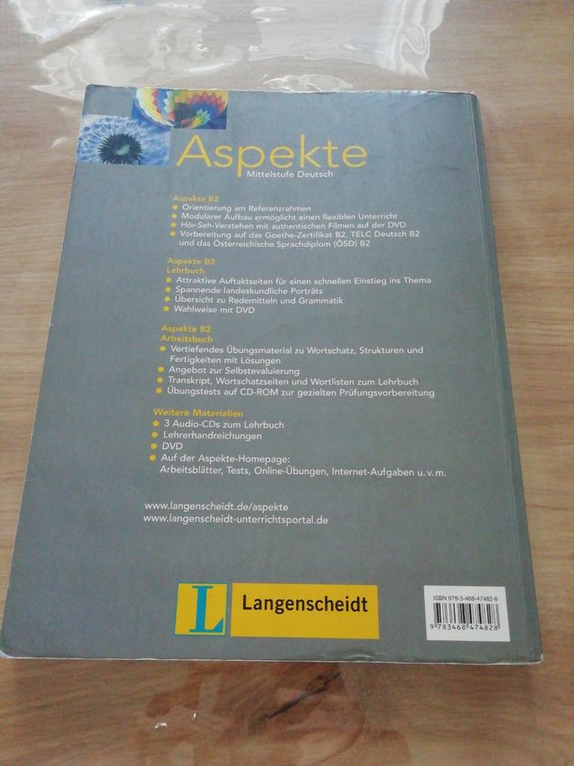 Aspekte. Niveau B2. Arbeitsbuch 2