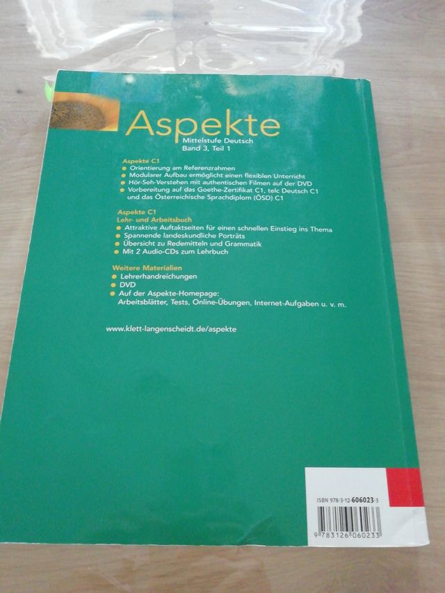 Aspekte. Niveau C1
