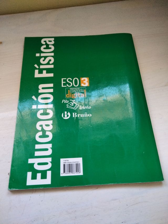 Libro Educación física