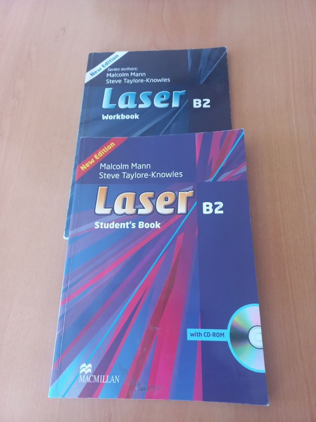 Laser B2 Mac Millan + CD