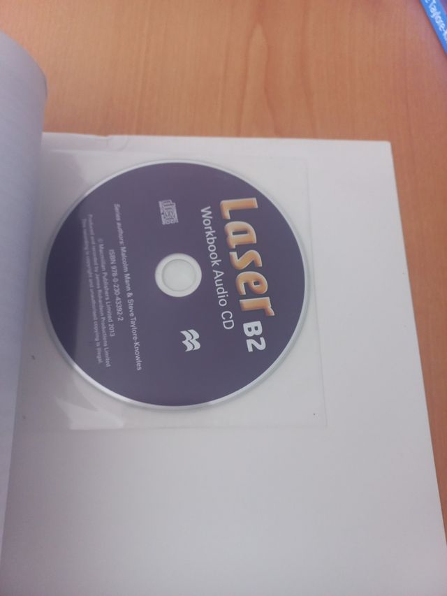 Laser B2 Mac Millan + CD