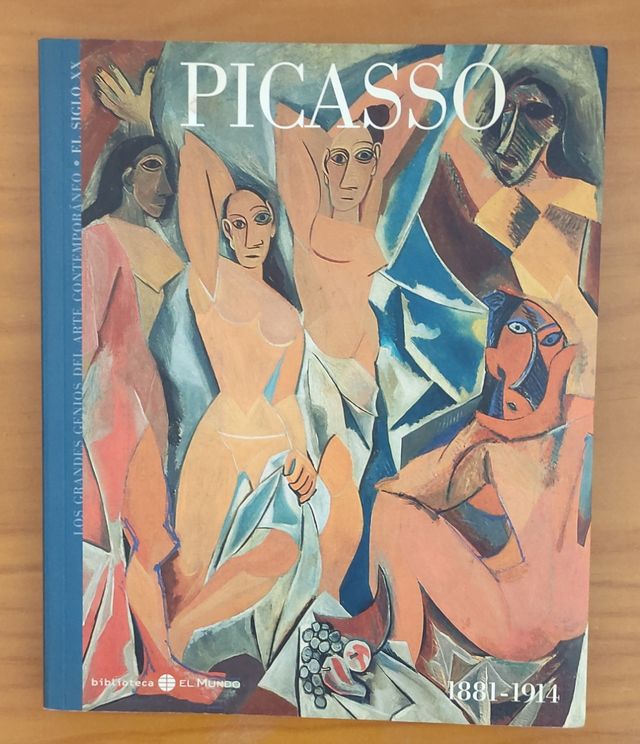 5 libros de pintores: Picasso, Dalí, da Vinci...
