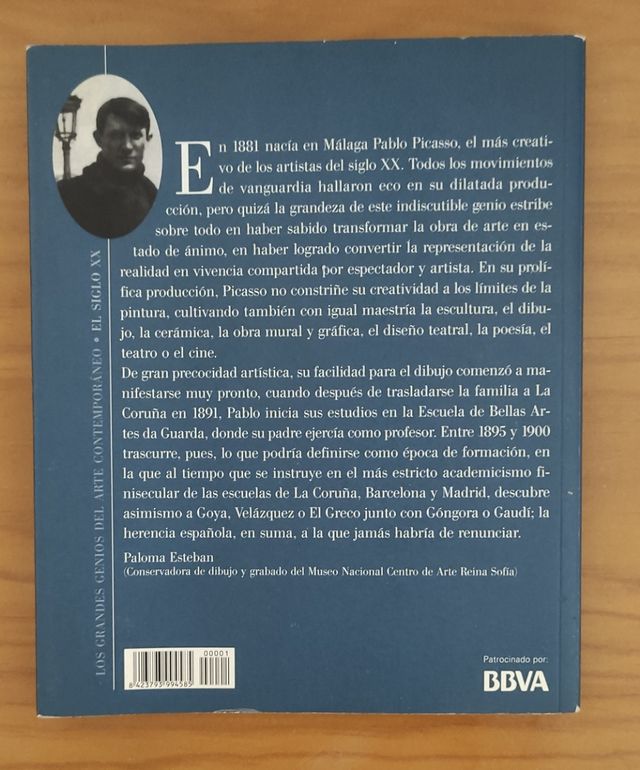 5 libros de pintores: Picasso, Dalí, da Vinci...