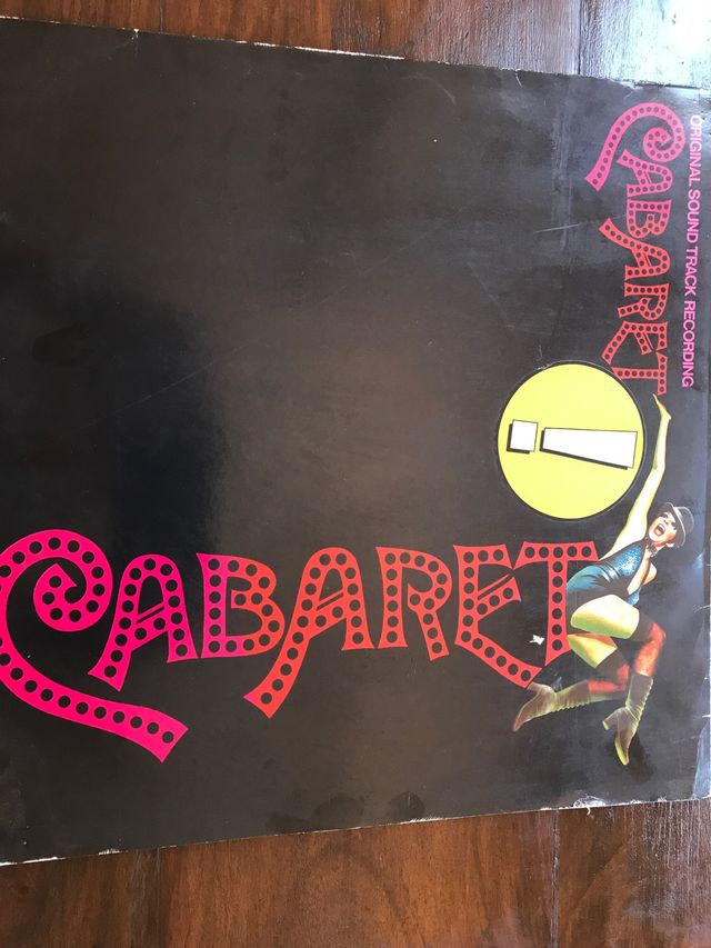Disco vinilo original banda sonora Cabaret