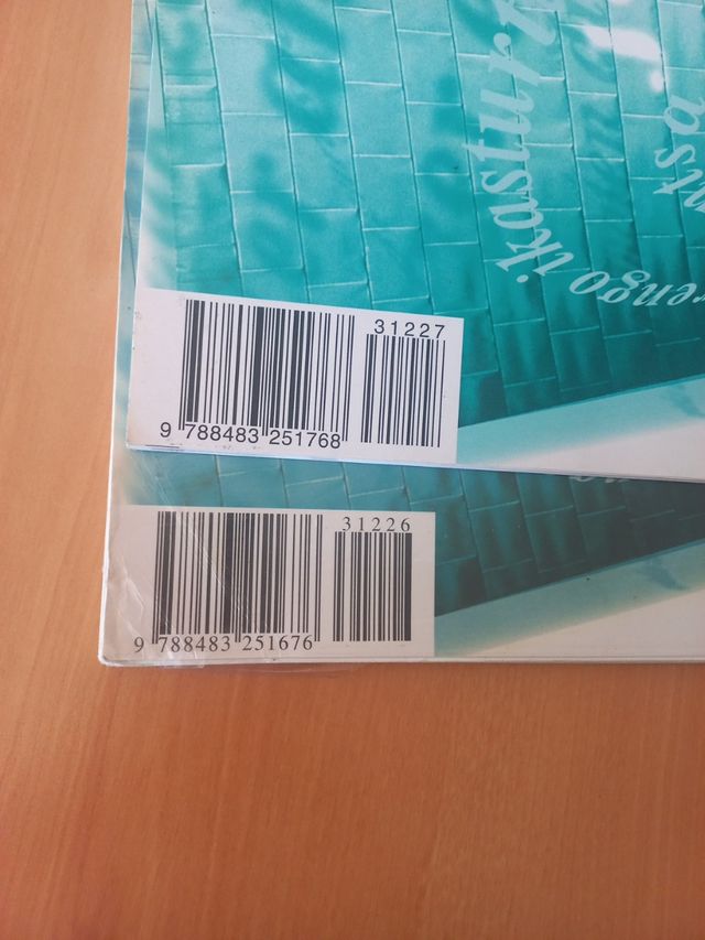 Lote libros 1 Bachiller Bachillerato