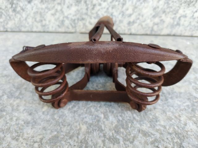 Telaio sella in ferro bici anni 50