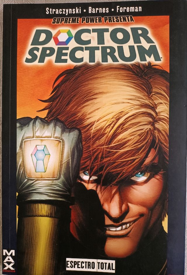 Doctor Spectrum: Espectro Total